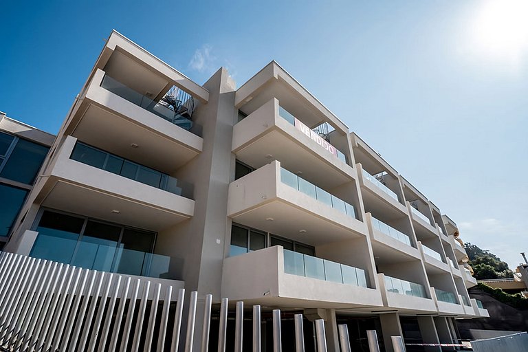 Cálido Estudio Frente al mar
