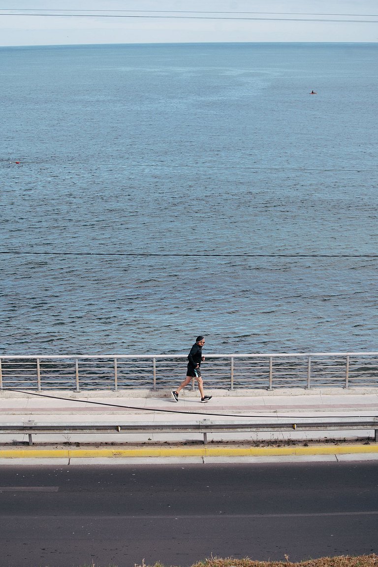 Cálido Estudio Frente al mar