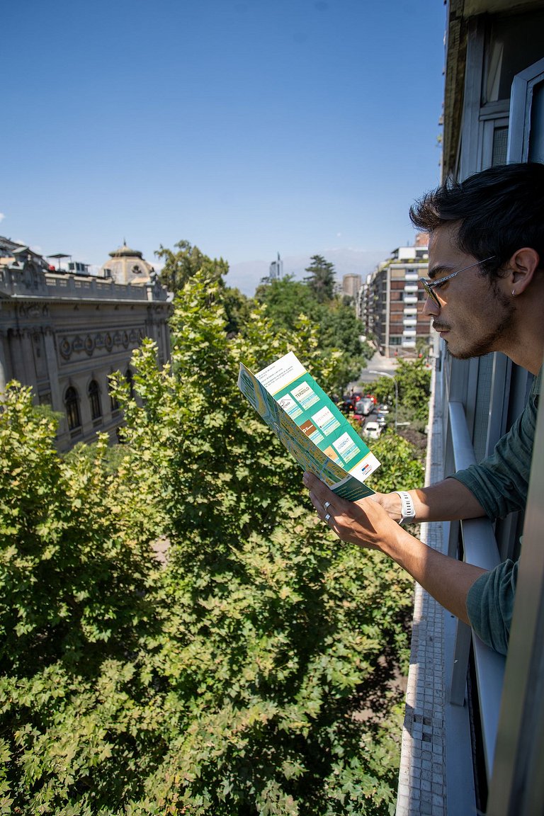 Andes & Museum View, Prime Spot