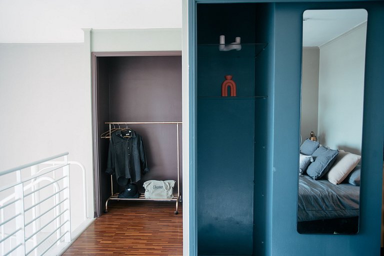 Loft en las alturas de Santiago