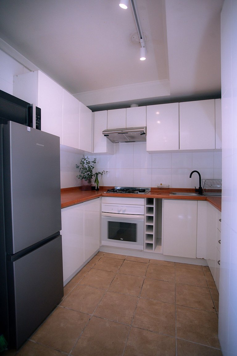 Loft en las alturas de Santiago