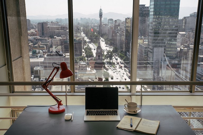 Loft en las alturas de Santiago