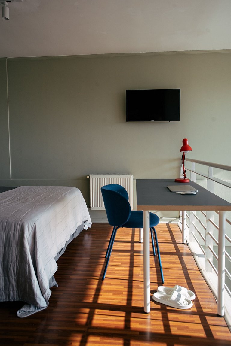 Loft en las alturas de Santiago