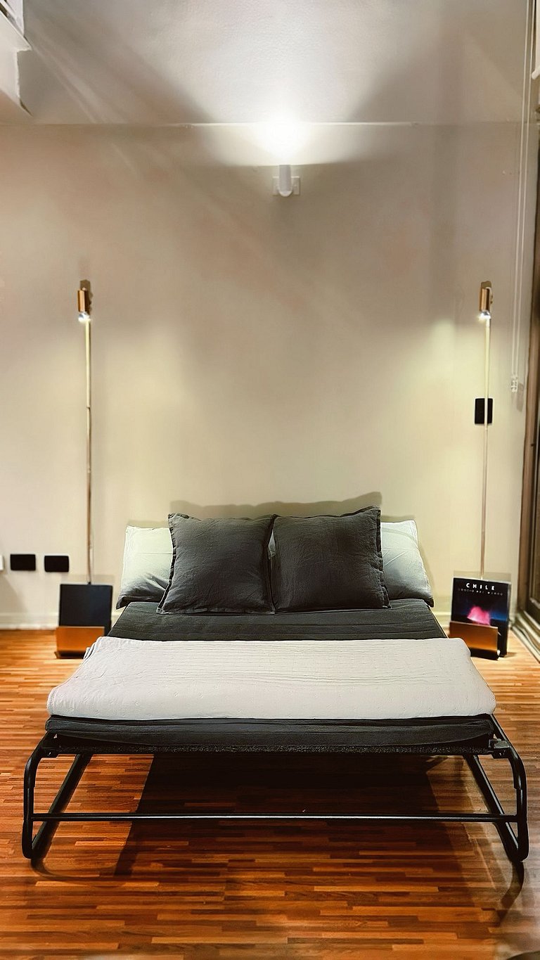Loft en las alturas de Santiago