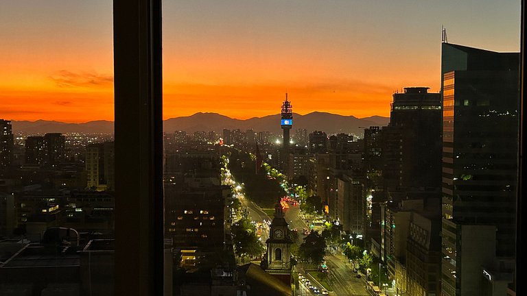Loft en las alturas de Santiago
