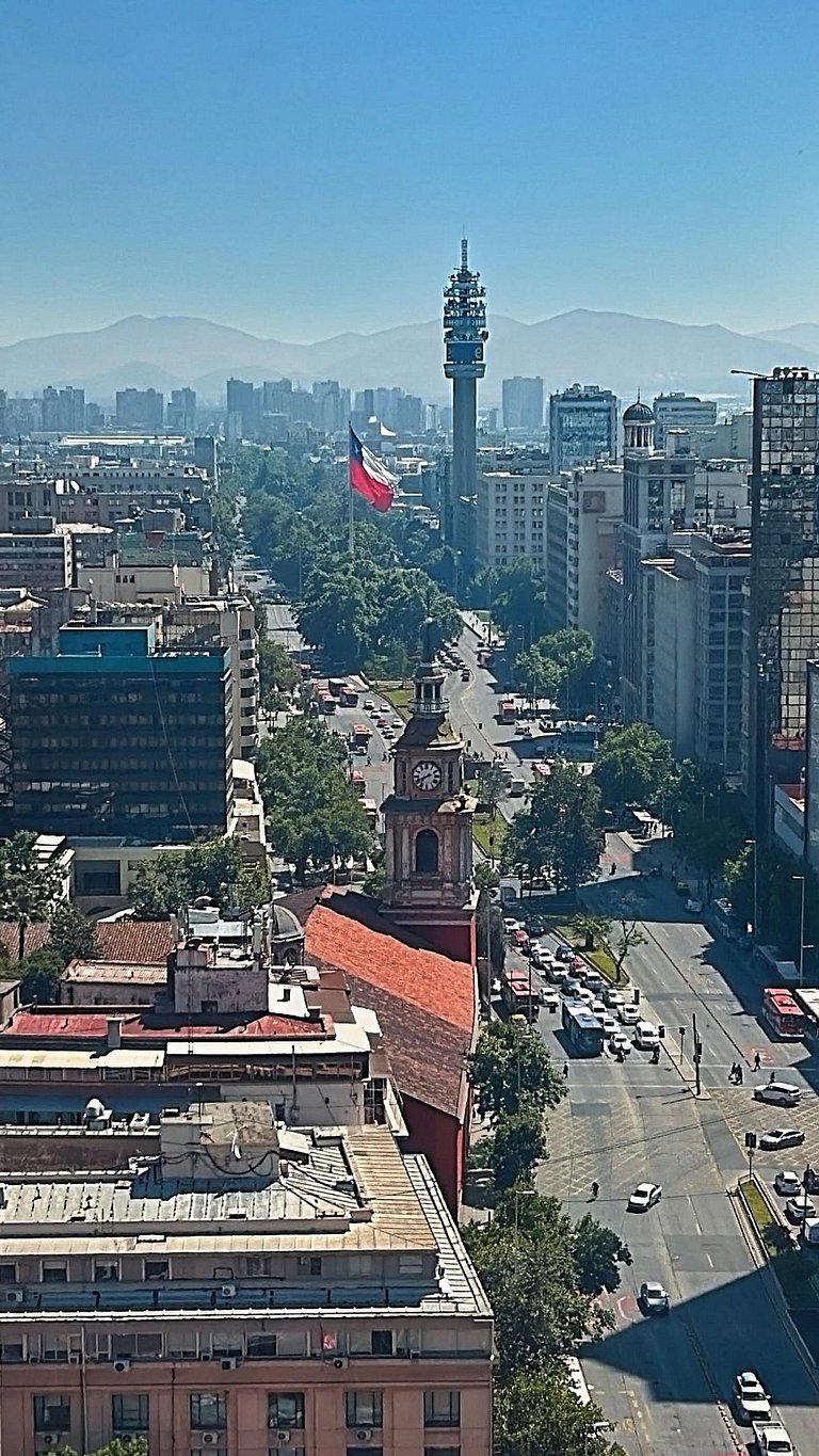 Loft en las alturas de Santiago