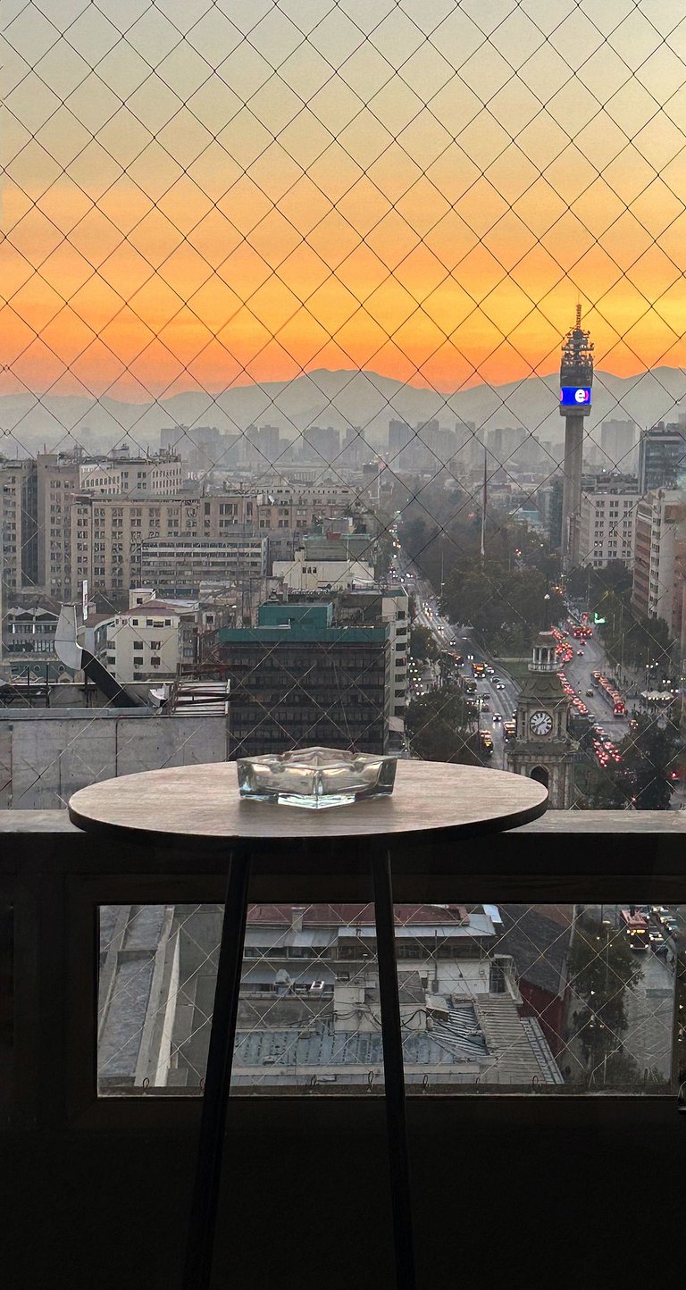 Loft en las alturas de Santiago