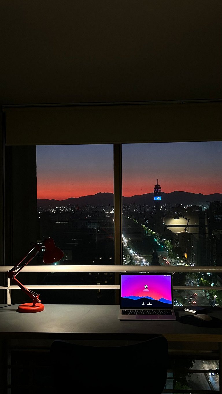 Loft en las alturas de Santiago