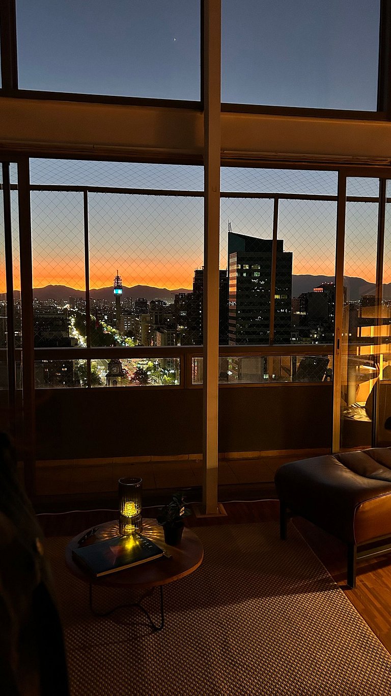 Loft en las alturas de Santiago