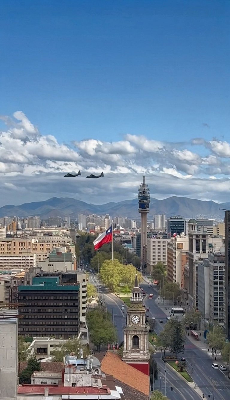 Loft en las alturas de Santiago