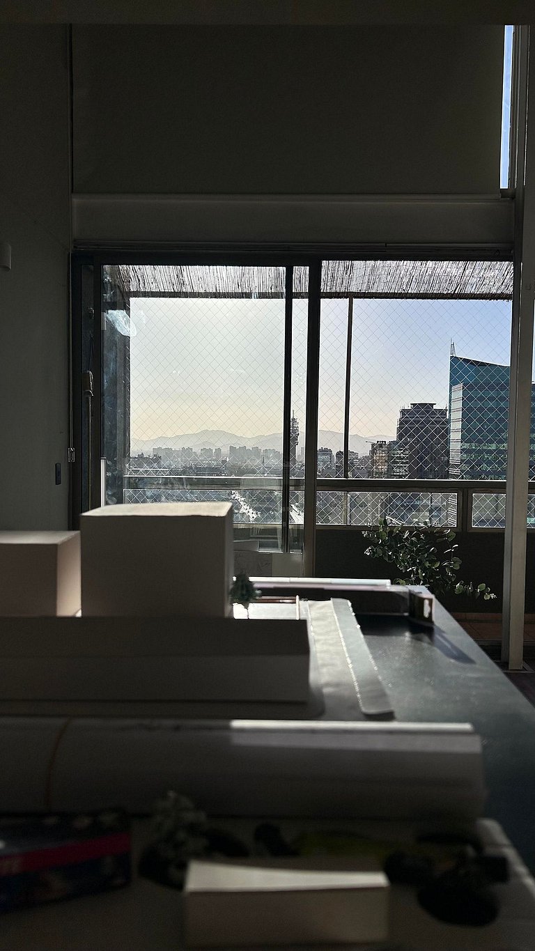 Loft en las alturas de Santiago