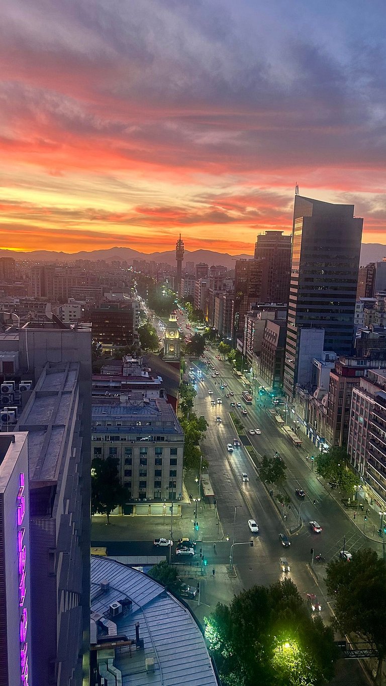 Loft en las alturas de Santiago