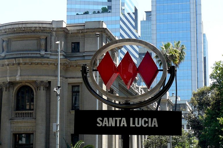 Loft en las alturas de Santiago