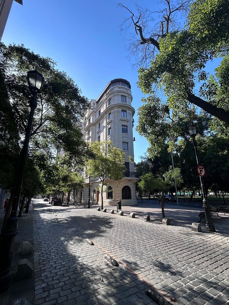 Santiago y Andes panorámico