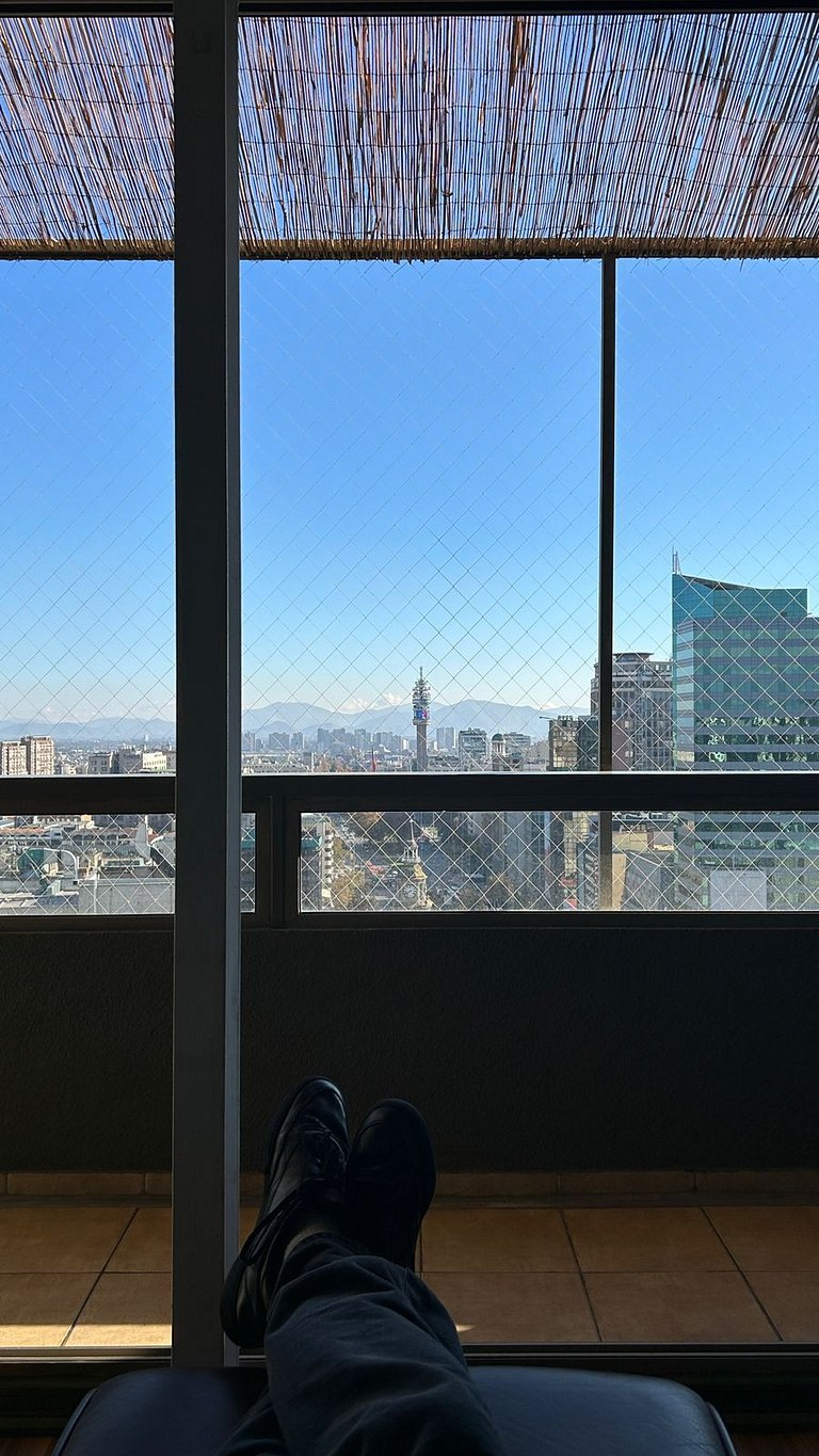 Loft en las alturas de Santiago