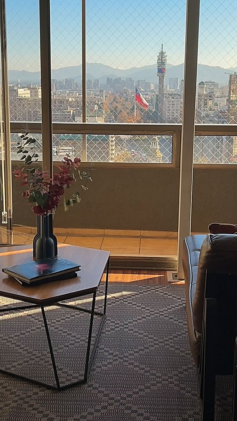 Loft en las alturas de Santiago