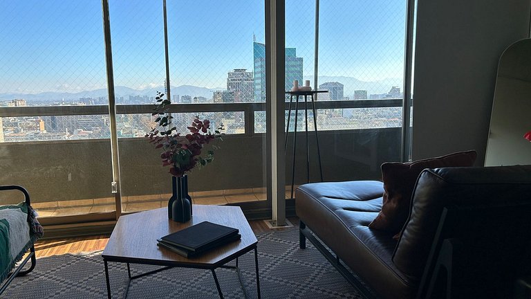 Loft en las alturas de Santiago