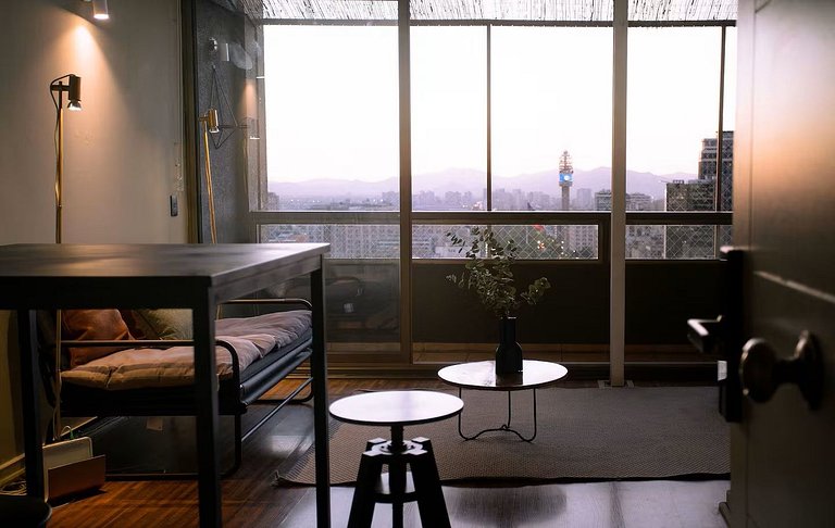 Loft en las alturas de Santiago