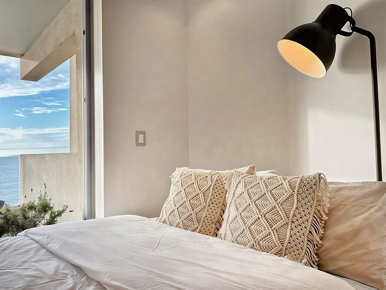 Cálido Estudio Frente al mar