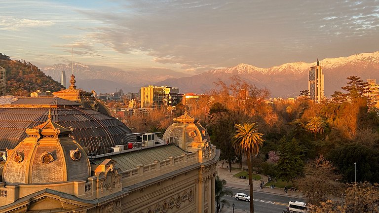 Andes & Museum View, Prime Spot