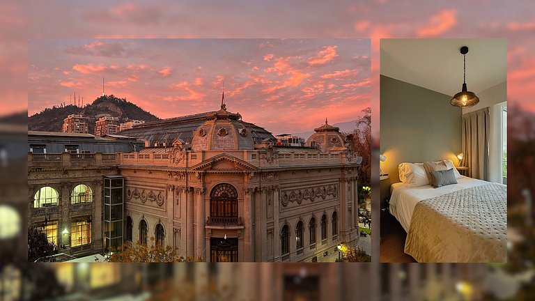 Andes & Museum View, Prime Spot