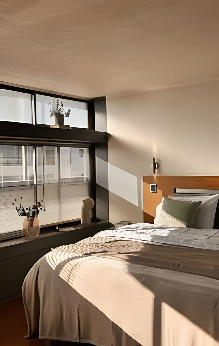Distrito Financiero + Cama King + Parking