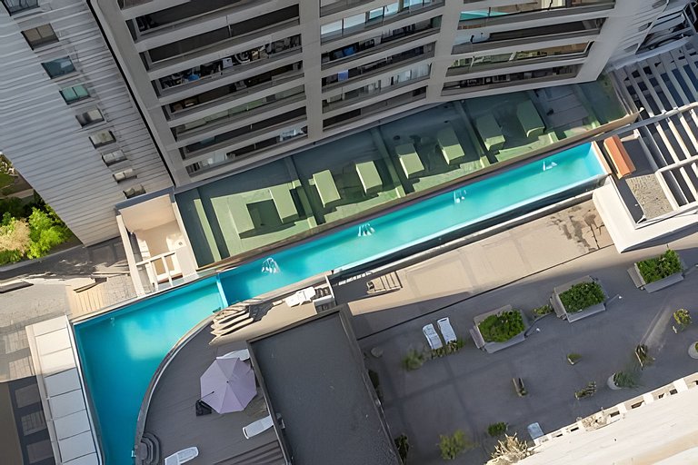 Distrito Financiero + Cama King + Parking