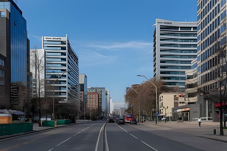 Distrito Financiero + Cama King + Parking
