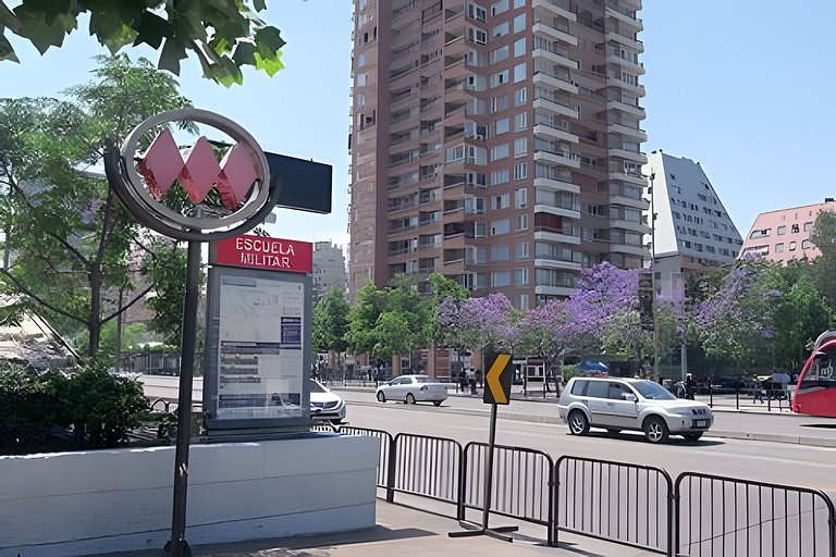 Distrito Financiero + Cama King + Parking