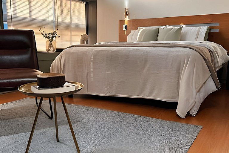 Distrito Financiero + Cama King + Parking