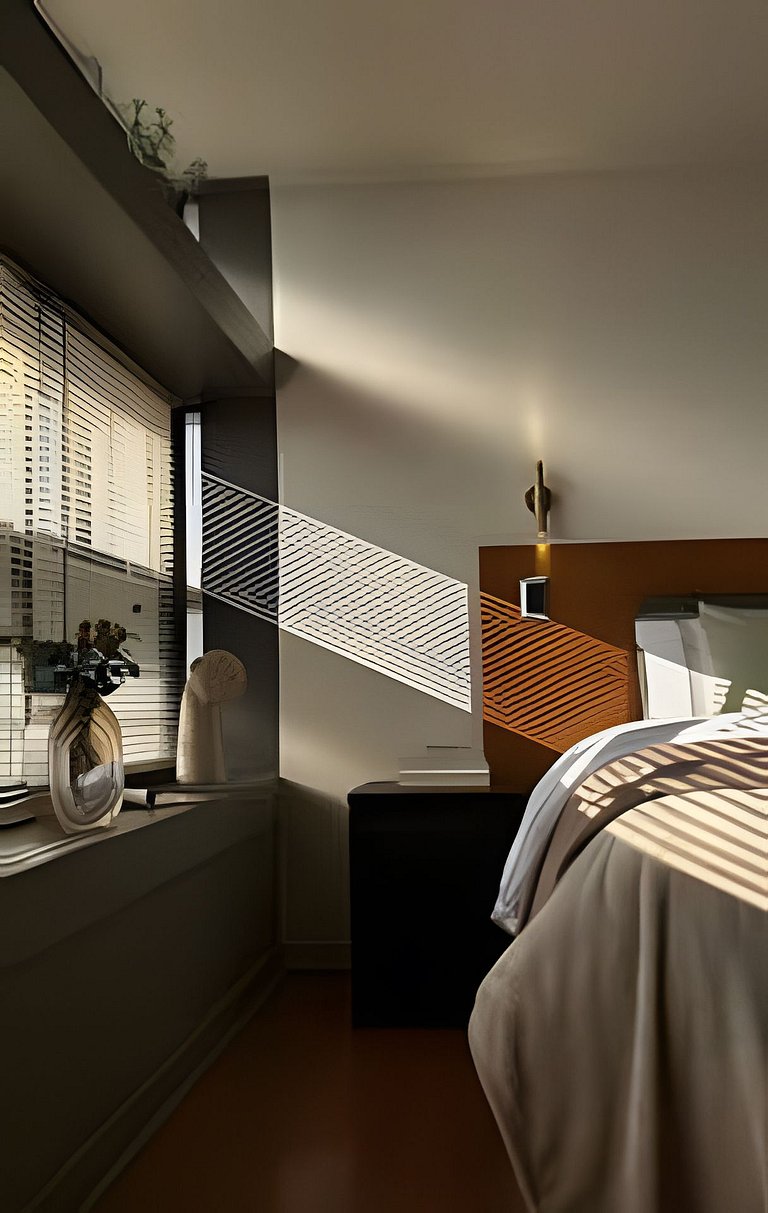 Distrito Financiero + Cama King + Parking