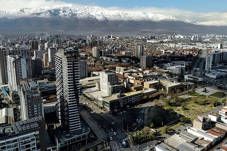 Cerca Barrio Italia con estacionamiento gratuito